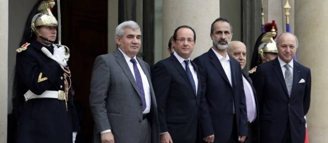 La France a établi des relations avec l'opposition syrienne - ảnh 1