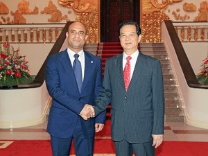 Entretiens entre les dirigeants vietnamiens et le Premier Ministre haïtien - ảnh 1