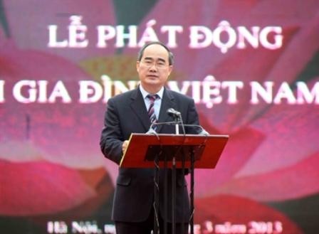 Déclenchement de l’année de la famille vietnamienne - ảnh 1