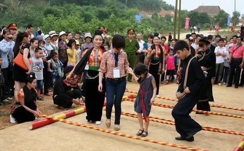 La journée culturelle des ethines au Viet nam 19 avril 2013 - ảnh 1