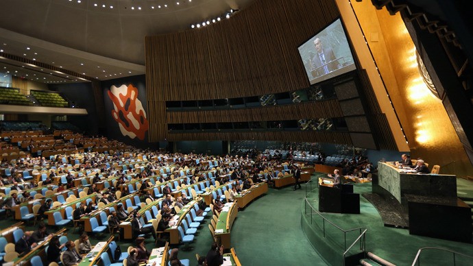 Résolution de l’Assemblée générale onusienne condamnant l’escalade des attaques de l’armée syrienne - ảnh 1