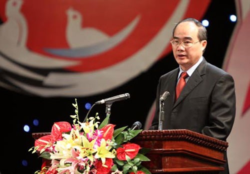 Meeting en écho à la journée de la famille vietnamienne - ảnh 1