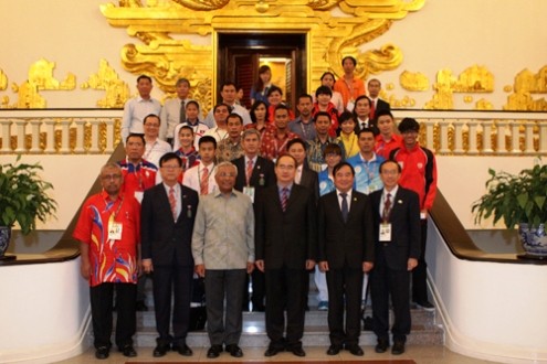 Le Vietnam, premier aux jeux sportifs scolaires d’Asie du Sud-Est - ảnh 1