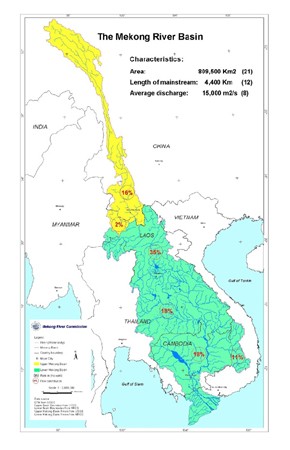 Session plénière du Comité du Mékong-Vietnam  - ảnh 1