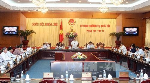 Clôture de la 19ème session du comité permanent de l’Assemblée Nationale - ảnh 1