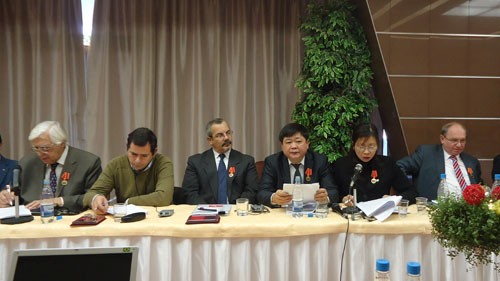 Vietnam attends international communist movement conference   - ảnh 1