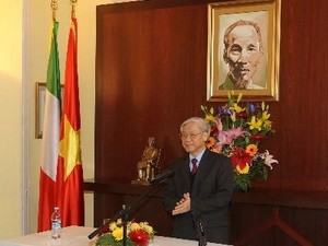 Upgrading Vietnam-Italy relations to strategic partnership  - ảnh 1