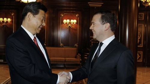 Russia - China appreciate President Xi's Moscow visit  - ảnh 1