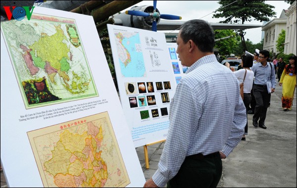 Exhibition “Vietnam’s Hoang Sa-Truong Sa, historical evidence” - ảnh 1