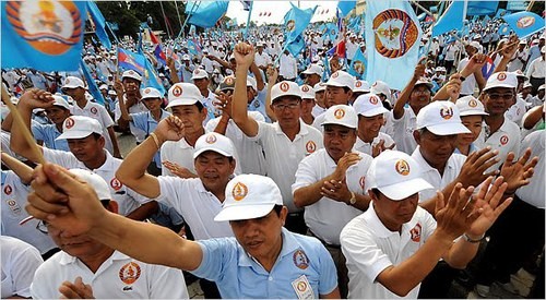 Constitutional Council of Cambodia defends election results - ảnh 1