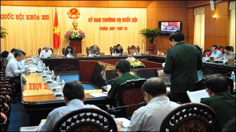 National Assembly Standing Committee begins 21st session    - ảnh 1