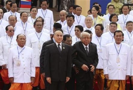 Cambodian parliament rejects CNRP's constitutional violation  - ảnh 1