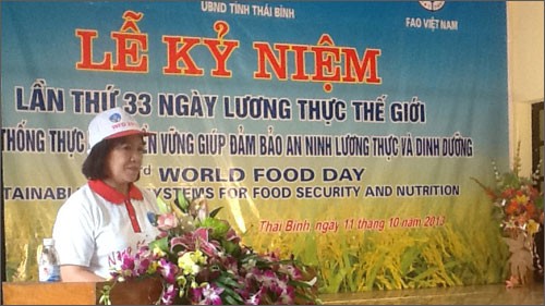 33rd World Food Day celebrated - ảnh 1