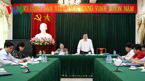 US$ 3.3 ml donated for storm victims in central Vietnam  - ảnh 1