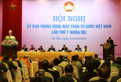 Vietnam Fatherland Front strengthens supervision and social criticism - ảnh 1