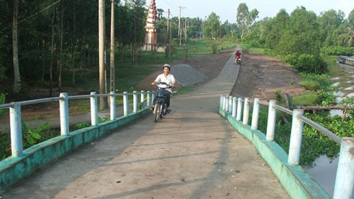 Vice President Nguyen Thi Doan works in Kien Giang province - ảnh 1