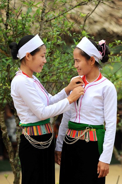 Interesting wedding ritual of the Muong - ảnh 2