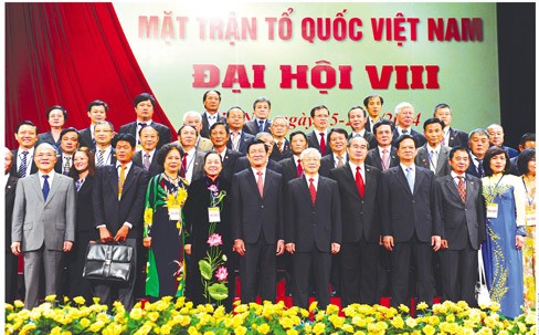 Meeting with OVs attending VFF’s Congress  - ảnh 1