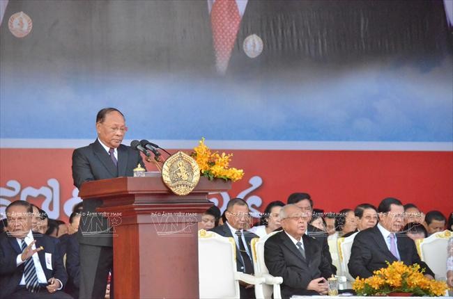 Cambodia celebrates victory over genocidal Khmer Rouge regime - ảnh 1