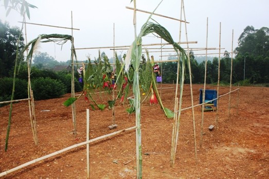 “Second Damsel” festival: a typical religious ritual of the Tay - ảnh 3