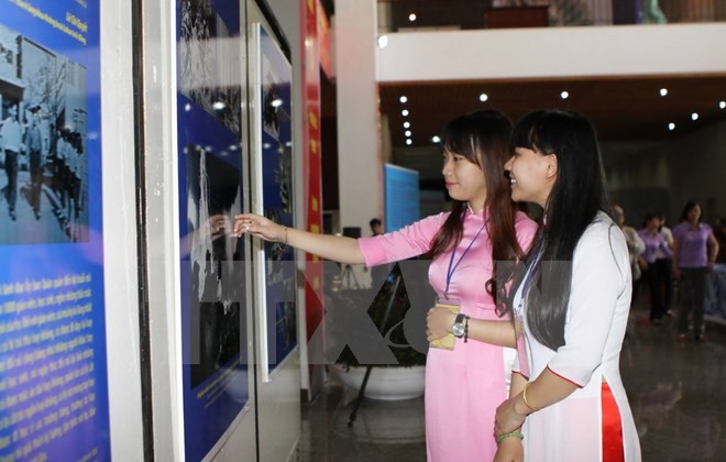 Exhibitions celebrating Buon Ma Thuot’s 40th victory - ảnh 1