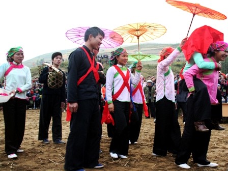 Wedding of the Giay in Lao Cai - ảnh 2