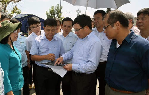 Deputy PM Pham Binh Minh visits Tay Ninh province - ảnh 1