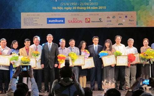 65th anniversary of the Vietnam Journalists Association - ảnh 1