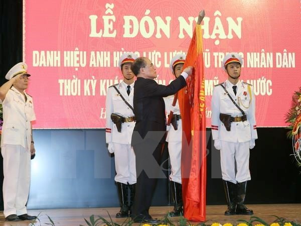 People’s Security Institute- Hero of the People's Armed Forces - ảnh 1