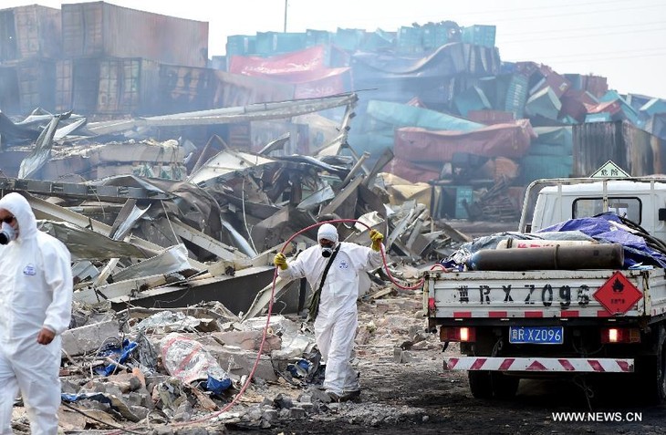 Tianjin death toll increases - ảnh 1