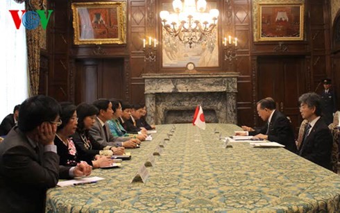 Improving activities of the Vietnam-Japan Friendship Parliamentarian Group - ảnh 1