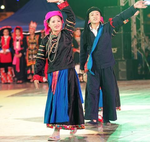 Wedding ritual of the Pu Peo  - ảnh 1