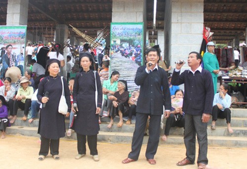 Folk songs of the San Chi - ảnh 2