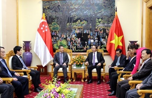 Enhancing Vietnam-Singapore security cooperation - ảnh 1