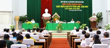 Provinces celebrate the Southern Uprising anniversary - ảnh 1