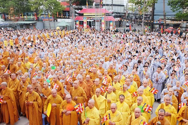 Buddha’s birthday celebrated in Vietnam, at the UN - ảnh 2