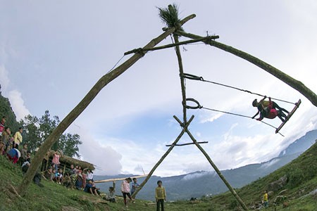 Crop blessing rite of the Ha Nhi - ảnh 2