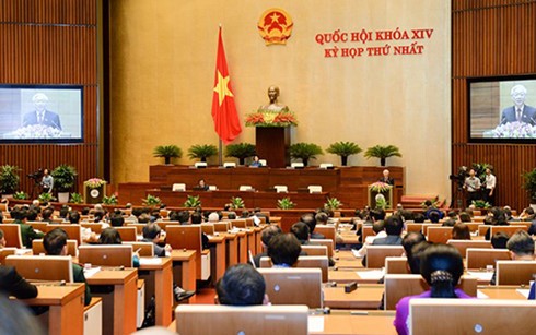 National Assembly deputies discuss socio-economic situation - ảnh 1