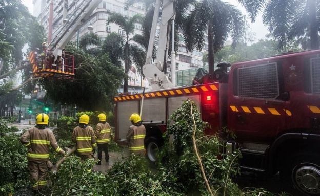 Tropical typhoon Nida hits China’s Guangdong province - ảnh 1