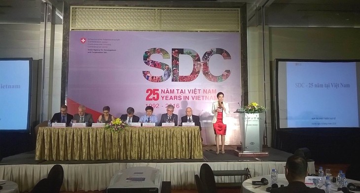 Switzerland, Vietnam cooperate in sustainable economic growth - ảnh 1