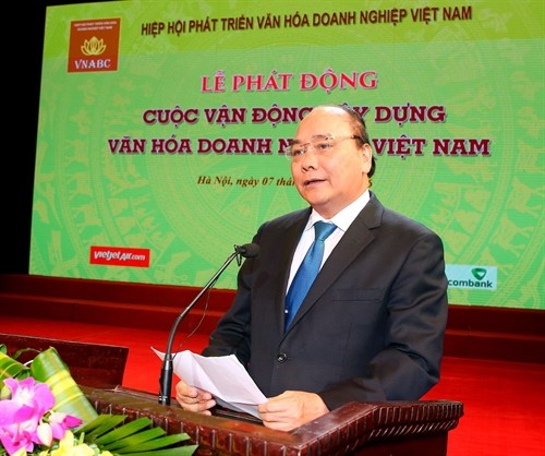 PM urges to build corporate culture  - ảnh 1