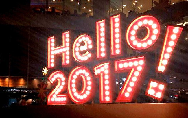 Vietnamese welcome New Year 2017 - ảnh 1