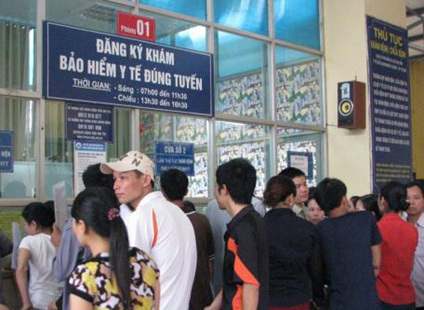 Health insurance card holders increase - ảnh 1