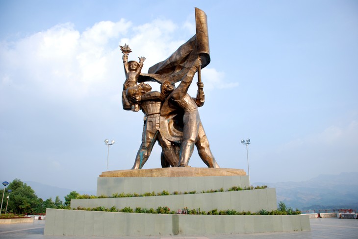 May in Dien Bien Phu Victory relic site - ảnh 1