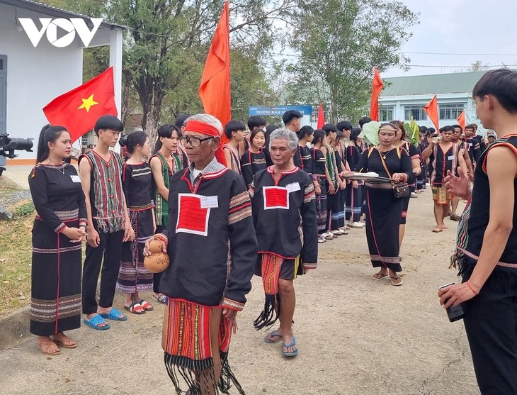 Ceremony to pray for elephants’ health in Dak Lak  - ảnh 2