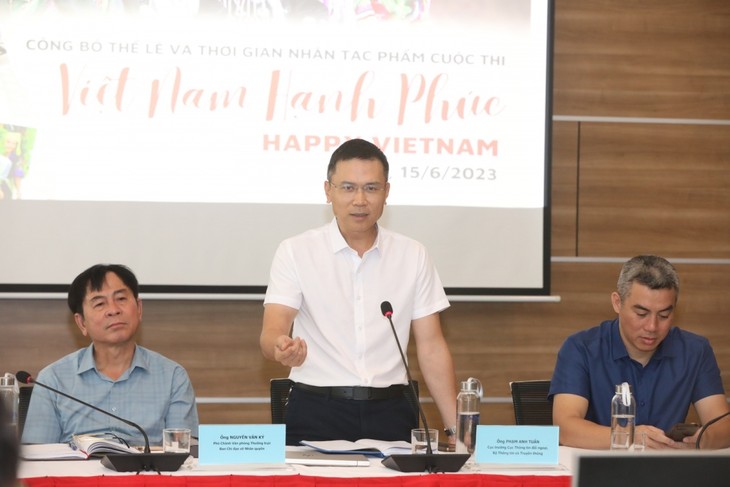 “HAPPY VIETNAM” photos, videos contest launched - ảnh 1