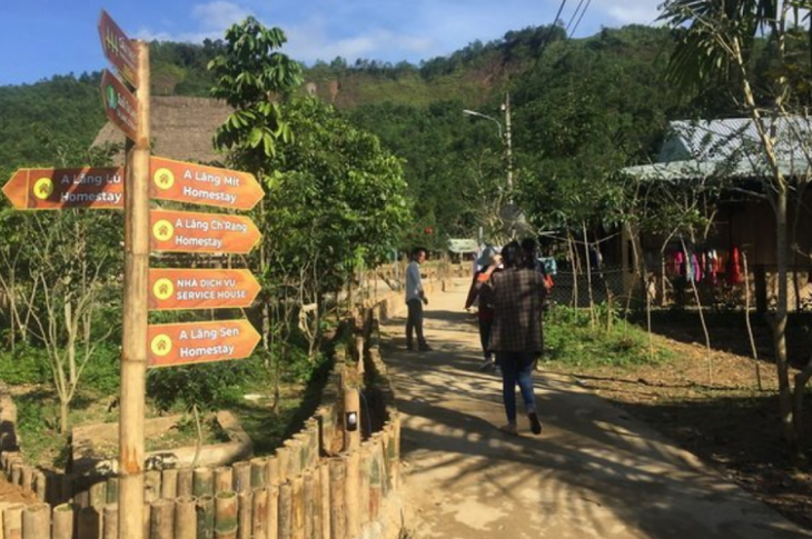 Green tourism in Truong Son Range - ảnh 1