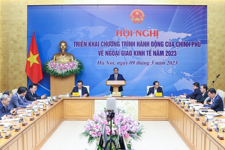 ​Economic diplomacy serves national development - ảnh 1