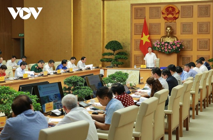 Deputy PM: Environmental protection planning built according to green economic growth model  - ảnh 1