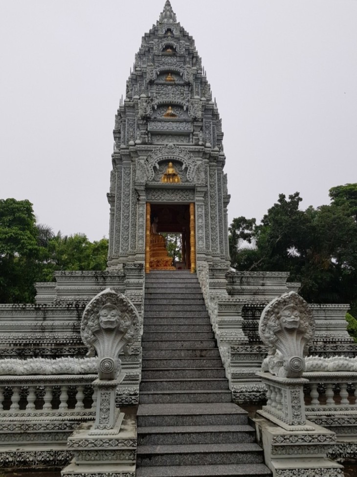 Som Rong pagoda in Soc Trang province - ảnh 3